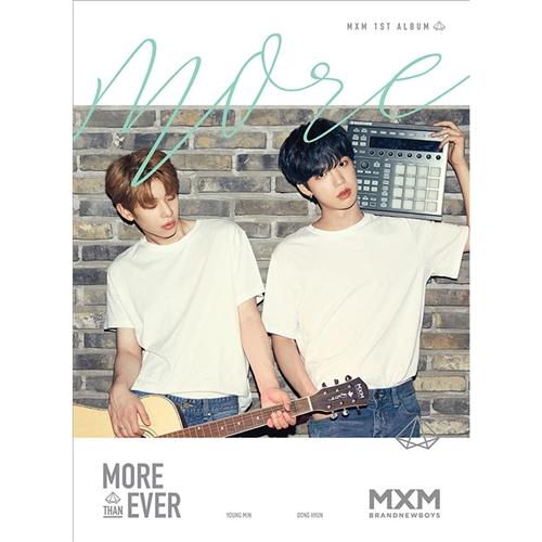 安心の日本国内発送 More Than Ever MXM Vol.1 MORE Ver. MXM B...