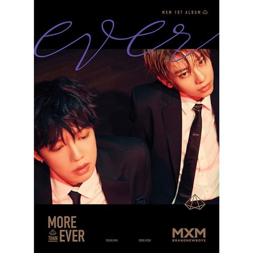 安心の日本国内発送 More Than Ever MXM Vol.1 EVER Ver. MXM B...