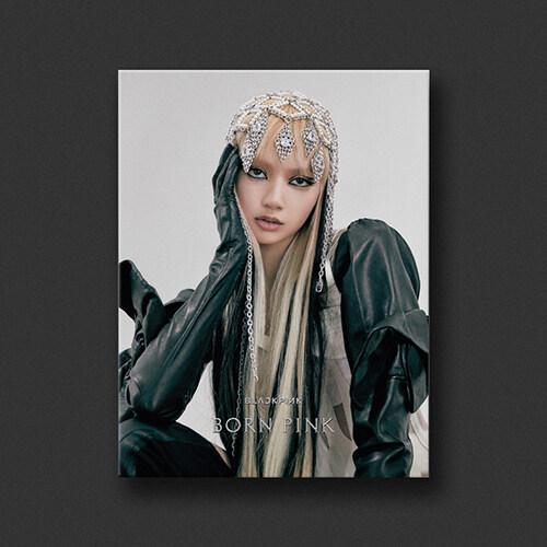安心の日本国内発送 BORN PINK DIGIPACKver LISA ver. 初回 特典 ポス...