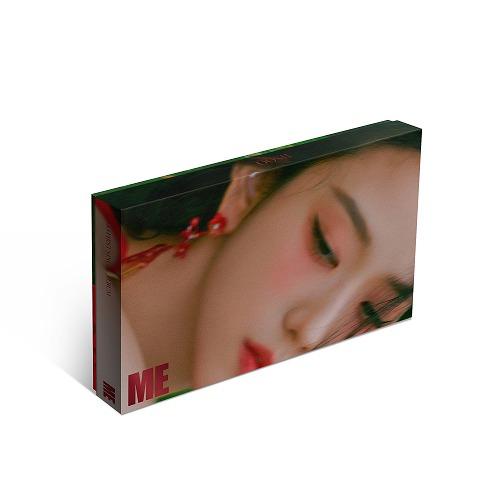 安心の日本国内発送 JISOO FIRST SINGLE ALBUM ME RED ver. JIS...