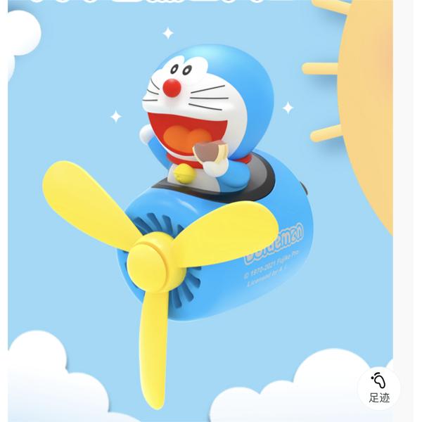 新商品 車内アクセサリー　 エアコンクリップ　芳香剤　ドラえもん