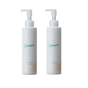 【2本セット・ポイント15倍！】 サンソリット モイスチャージェルクレンジング