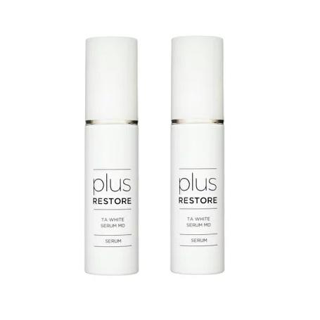 【2本セット・ポイント15倍！】 プラスリストア TAホワイトセラムMD（医薬部外品・オマケ付き！・...