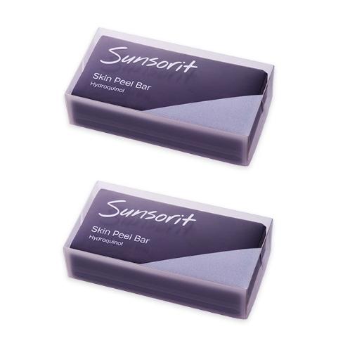 【ポイント15倍！・2個セット】 サンソリット スキンピールバー ハイドロキノール