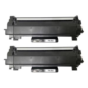 ブラザー TN-29J (BK/ブラック) 2本セット brother 互換トナーカートリッジ 製造番号(シリアルNo有り) 残量表示 TN29J 印刷