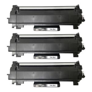 ブラザー TN-29J (BK/ブラック) 3本セット brother 互換トナーカートリッジ 製造番号(シリアルNo有り) 残量表示 TN29J 印刷