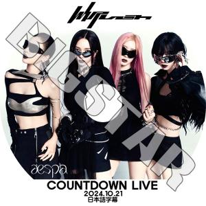 K-POP DVD aespa COUNTDOWN LIVE 2024.10.21 Whiplash 日本語