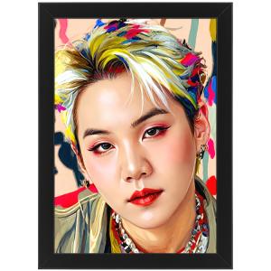 BTS JIMIN ジミン 額縁 フレーム マスター A4 af198thbtsjimin_4.jpg