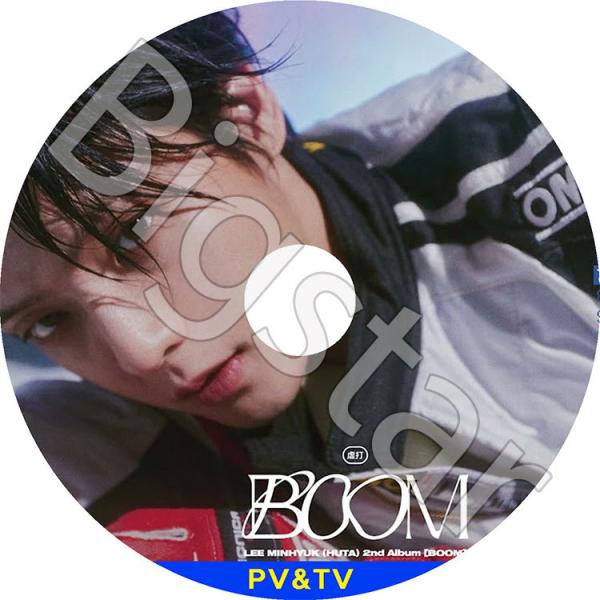K-POP DVD/ BTOB MinHyuk 2022 PV/TV★BOOM/ BTOB ビートゥ...