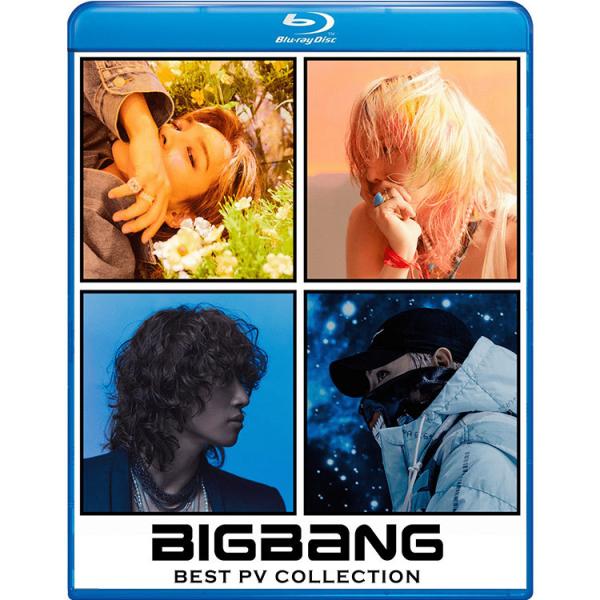 Blu-ray/ BIGBANG 2022 BEST PV Collection BEST PV/ ...