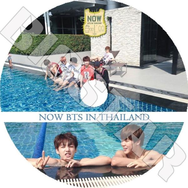 K-POP DVD/ バンタン 防彈少年團 NOW BTS IN THAILAND ナウ（日本語字幕...