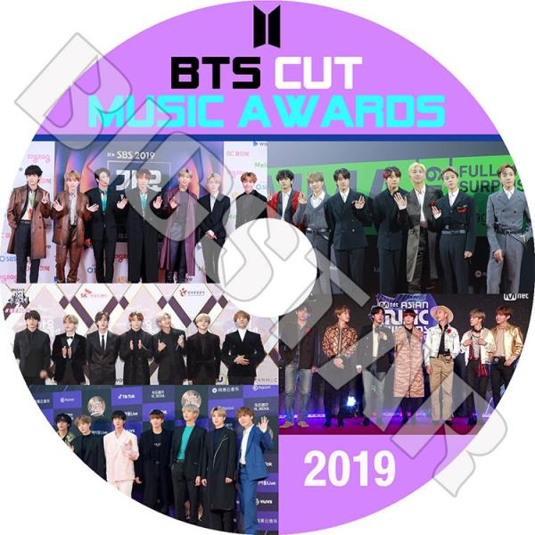 K-POP DVD/ バンタン 2019 MUSIC AWARD CUT★MAMA KBS SBS ...