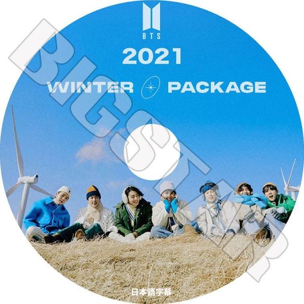 K-POP DVD/ バンタン 2021 WINTER PACKAGE (日本語字幕あり)/ 防弾 ...