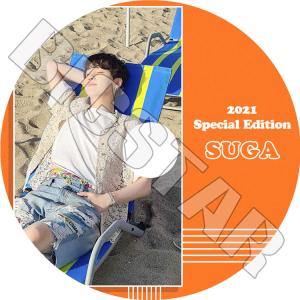 K-POP DVD/ バンタン 2021 SUGA Special Edition (日本語字幕なし)/ 防弾 バンタン シュガ KPOP DVD