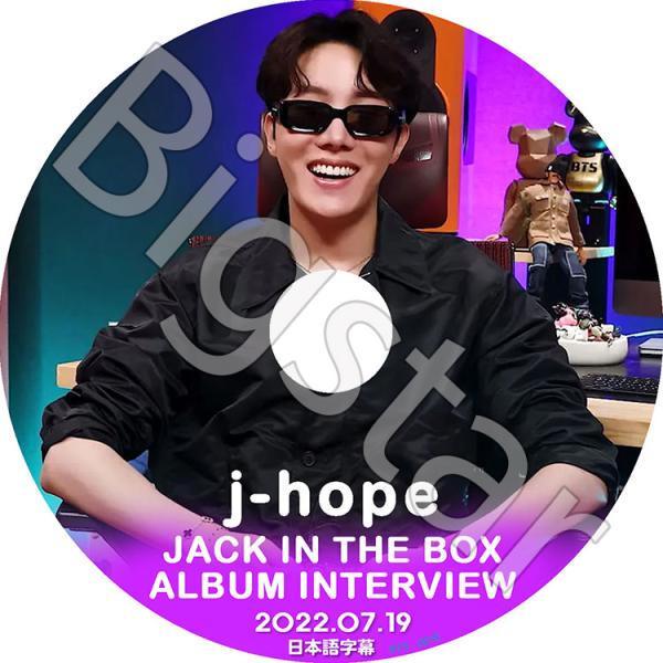 K-POP DVD/ バンタン J-HOPE JACK IN THE BOX ALBUM INTER...