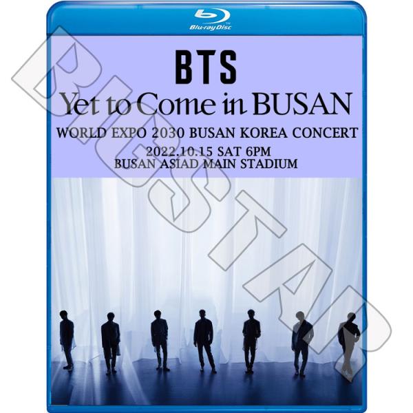 Blu-ray/ バンタン Yet To Come in BUSAN (2022.10.15)(日本...