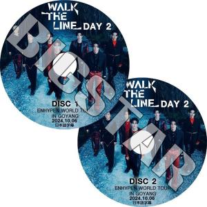 K-POP DVD/ ENHYPEN WORLD TOUR コンサート WALK THE LINE DAY 1