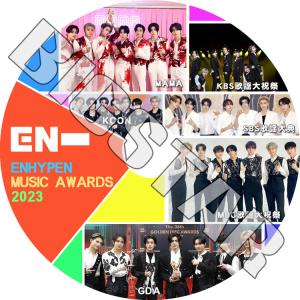 K-POP DVD/ EN- CUT 2023 MUSIC Awards/ MAMA GDA KBS SBS MMA/ ENHYPEN エンハイフン ヒスン ジェイ ジェイク ソンフン ソヌ ジョンウォン..｜c-mall