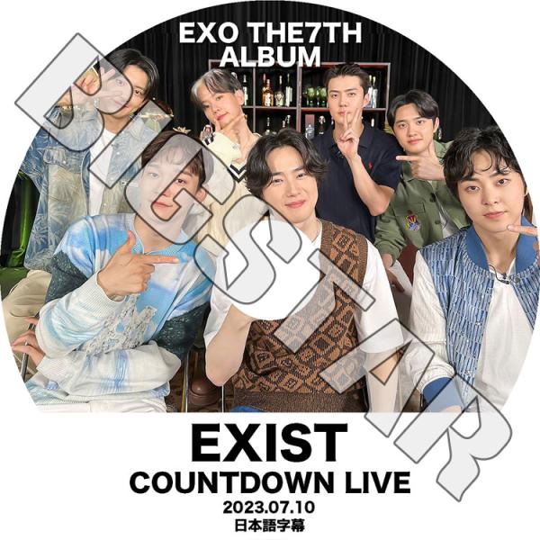 K-POP DVD/ EXO COUNTDOWN LIVE (2023.07.10) EXIST (...