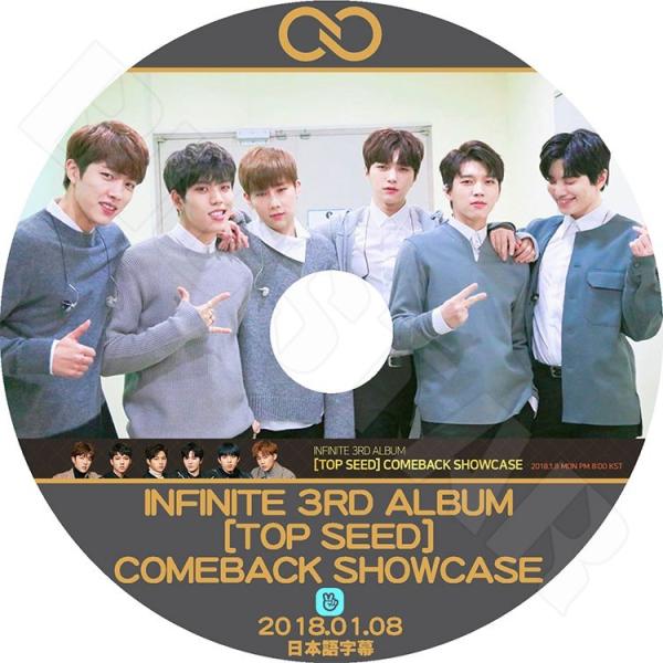 K-POP DVD／INFINITE 2018 COMEBACK SHOWCASE(2018.01....