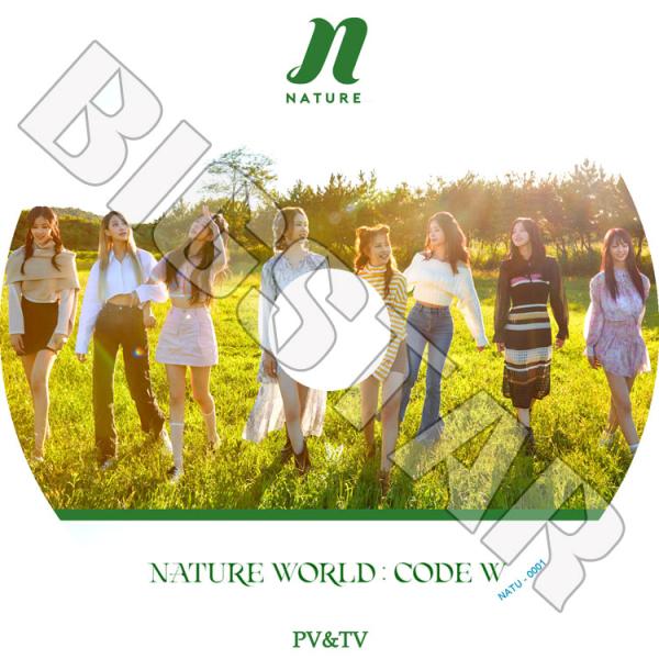 K-POP DVD/ NATURE 2022 2nd PV/TV/ LIMBO RICA RICA ...