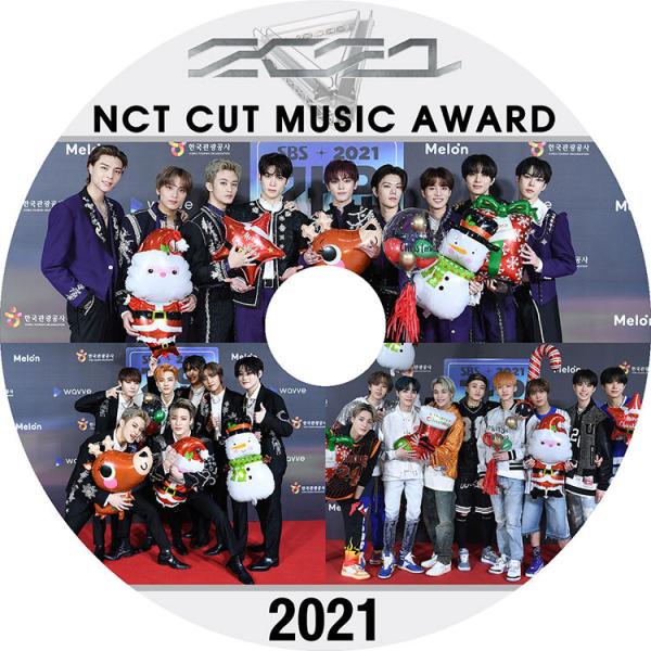 K-POP DVD/ NCT 2021 MUSIC AWARD CUT/ エンシティ テヨン ジェヒ...