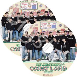 K-POP DVD SEVENTEEN 2022 SVT FANMEETING 2枚SET CARAT LAND
