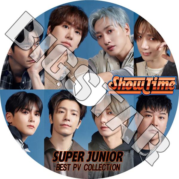 K-POP DVD/ SUPER JUNIOR 2022 3rd BEST PV Collectio...