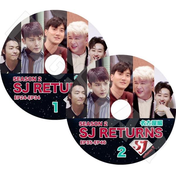 K-POP DVD／SUPER JUNIOR RETURNS名古屋編(2枚SET)(EP24-EP4...