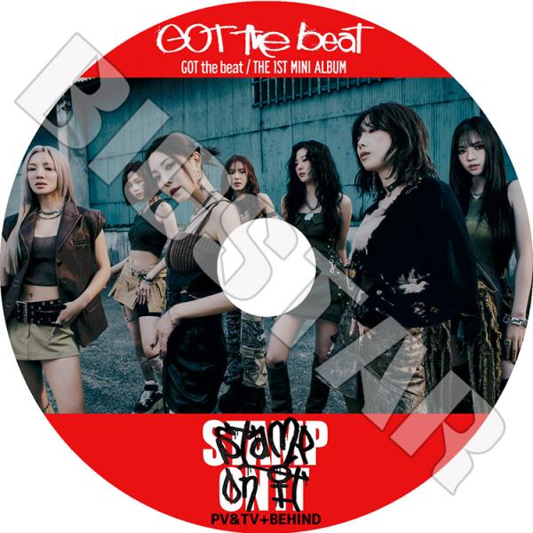 K-POP DVD/ GOT THE BEAT PV/TV+BEHIND★Stamp On It S...