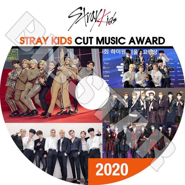 K-POP DVD/ Stray Kids 2020 MUSIC AWARD CUT/ MAMA A...