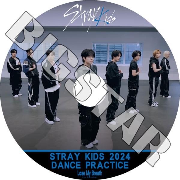 K-POP DVD/ STRAY KIDS 2024 DANCE PRACTICE/ Stray K...