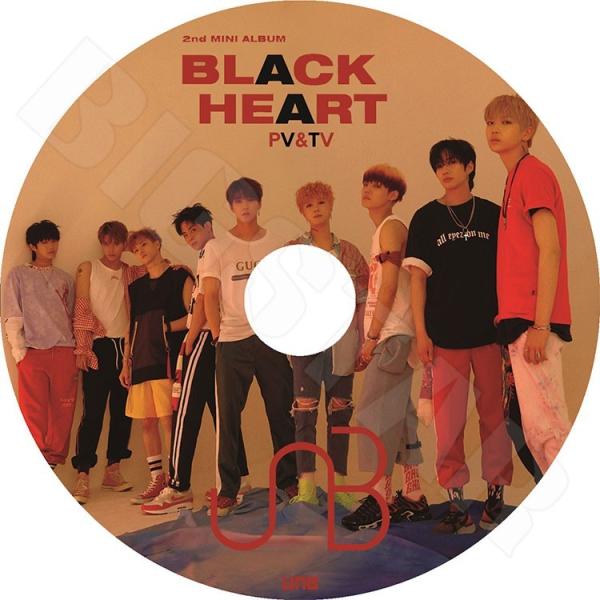 K-POP DVD／UNB 2018 PV&amp;TV セレクト★Black Heart Only One...