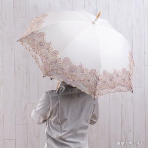 日傘 完全遮光 折りたたみ 長傘 軽量 女性 ...の詳細画像5