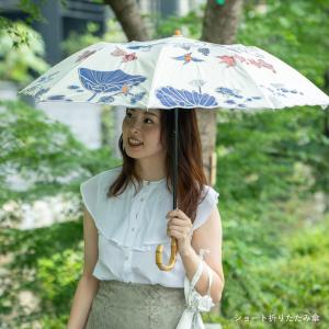 日傘 完全遮光 折りたたみ 長傘 軽量 女性 ...の詳細画像4