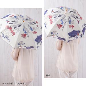 日傘 完全遮光 折りたたみ 長傘 軽量 女性 ...の詳細画像5