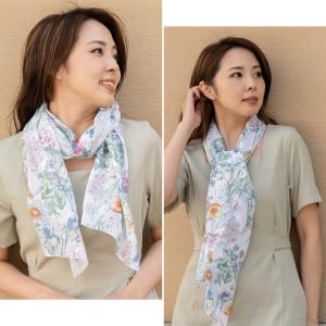 シノワズリーモダン ストール 日本製 UVケア...の詳細画像4