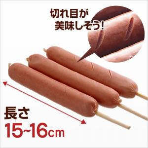 送料無料 業務用 フランクフルト 70g 15...の詳細画像2