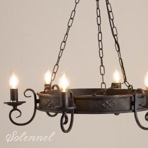 DI CLASSE（ディクラッセ） シャンデリア Maestro-black マエストロ