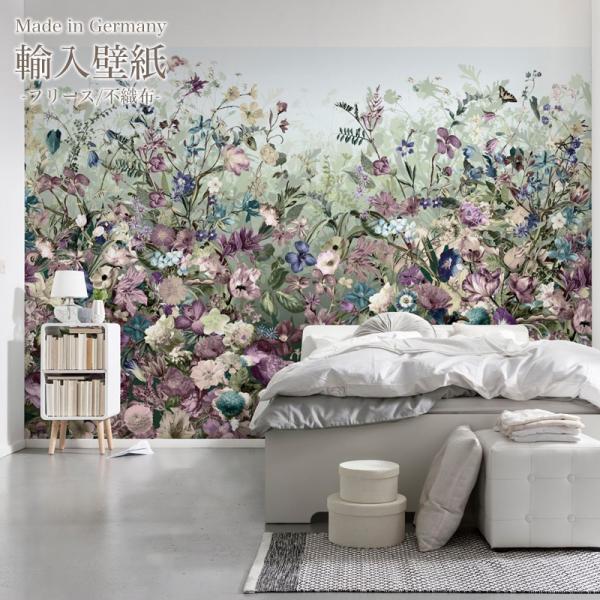 壁紙 張り替え 自分で diy クロス おしゃれ フラワー 輸入壁紙 Botanica ボタニカ X...