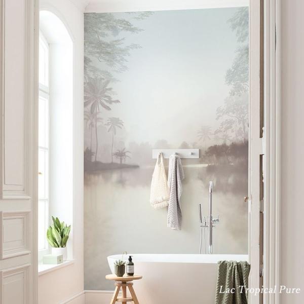 壁紙 張り替え 自分で diy クロス おしゃれ ボタニカル 輸入壁紙 ラクトロピカルピュア Lac...