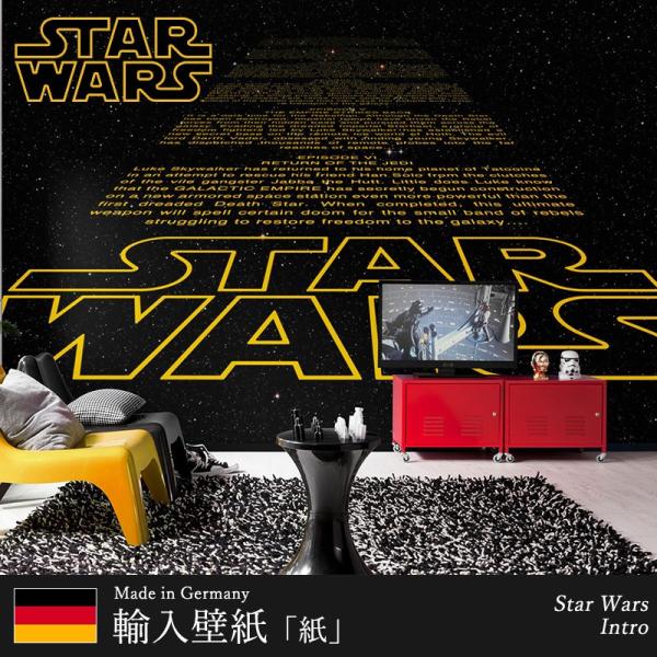 壁紙 張り替え 自分で diy クロス おしゃれ スターウォーズ 輸入壁紙 Star Wars In...