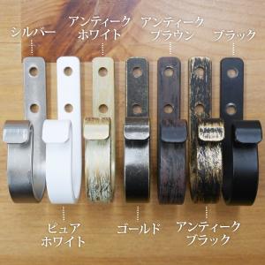 アンティーク調 アイアンフック アン ラウンド...の詳細画像1