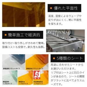 ビニールカーテン ドアカーテン 開閉式 The...の詳細画像5