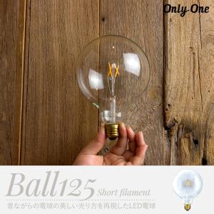 ビートソニック LED電球 ボール電球タイプ Ball125 口金E26 LDF32D