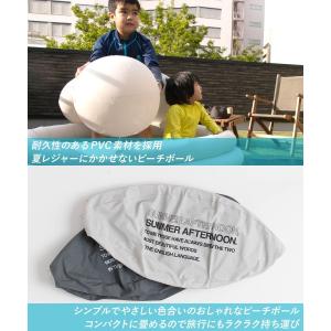 ビーチボール 40cm おしゃれ シンプル 海...の詳細画像3