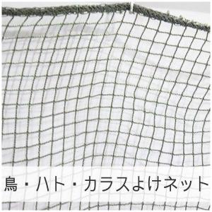 日中製作所（HINAKA） ネット 網 防鳥・防球・多目的ネット 網目37.5mm