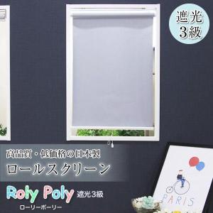 友安製作所 ロールスクリーン 遮光 オーダー ロールカーテン 目隠し