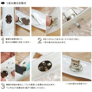 ヒネリ金具「ハイル」布付用 【SOPN5】 H...の詳細画像3