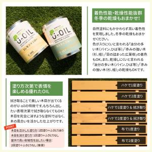 ペンキ ステイン 木部 油性 低臭 木目を活か...の詳細画像2